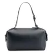 Bolsa De Ombro Couro Azul - imagem 4