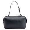 Bolsa De Ombro Couro Azul - imagem 4
