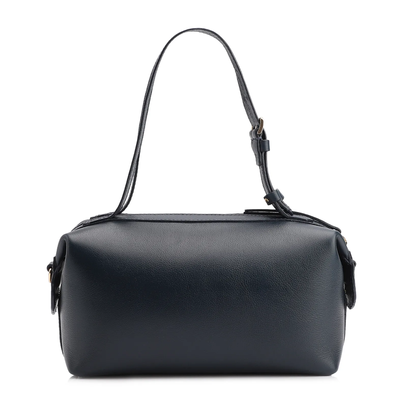 Bolsa De Ombro Couro Azul