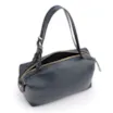 Bolsa De Ombro Couro Azul - imagem 5