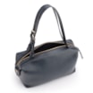 Bolsa De Ombro Couro Azul - imagem 5