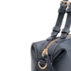 Bolsa De Ombro Couro Azul - imagem 6