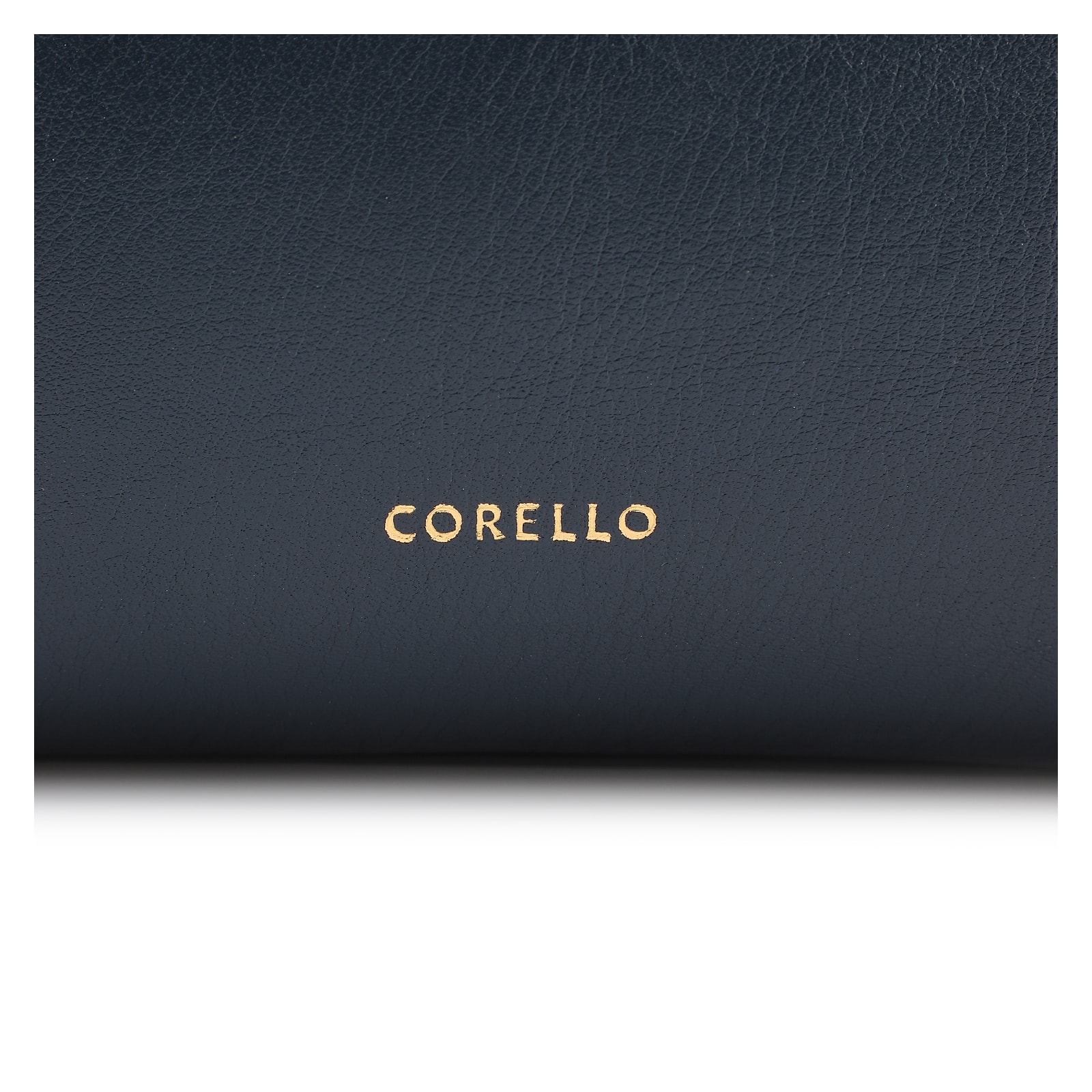 Bolsa De Ombro Couro Azul