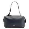 Bolsa De Ombro Couro Azul - imagem 1
