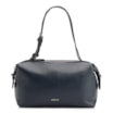 Bolsa De Ombro Couro Azul - imagem 1