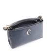 Bolsa De Ombro Couro Azul - imagem 4
