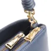 Bolsa De Ombro Couro Azul - imagem 5
