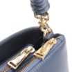 Bolsa De Ombro Couro Azul - imagem 5