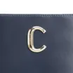 Bolsa De Ombro Couro Azul - imagem 6