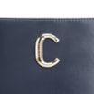 Bolsa De Ombro Couro Azul - imagem 6
