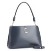 Bolsa De Ombro Couro Azul - imagem 2