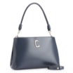 Bolsa De Ombro Couro Azul - imagem 2