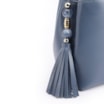 Bolsa De Ombro Couro Azul - imagem 7