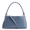 Bolsa De Ombro Couro Azul - imagem 1