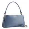 Bolsa De Ombro Couro Azul - imagem 2