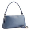 Bolsa De Ombro Couro Azul - imagem 2