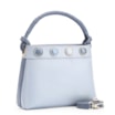 Bolsa De Ombro Couro Azul - imagem 3