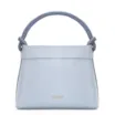 Bolsa De Ombro Couro Azul - imagem 4
