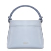 Bolsa De Ombro Couro Azul - imagem 4