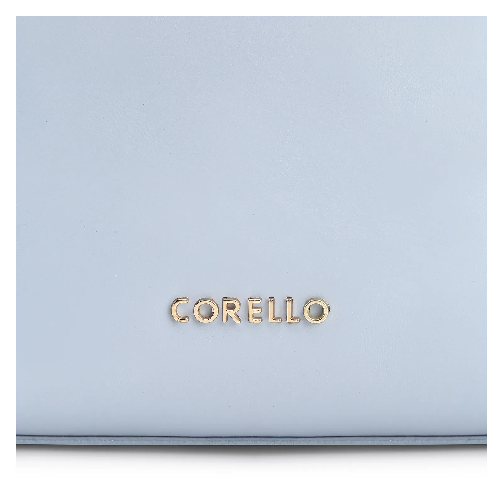Bolsa De Ombro Couro Azul