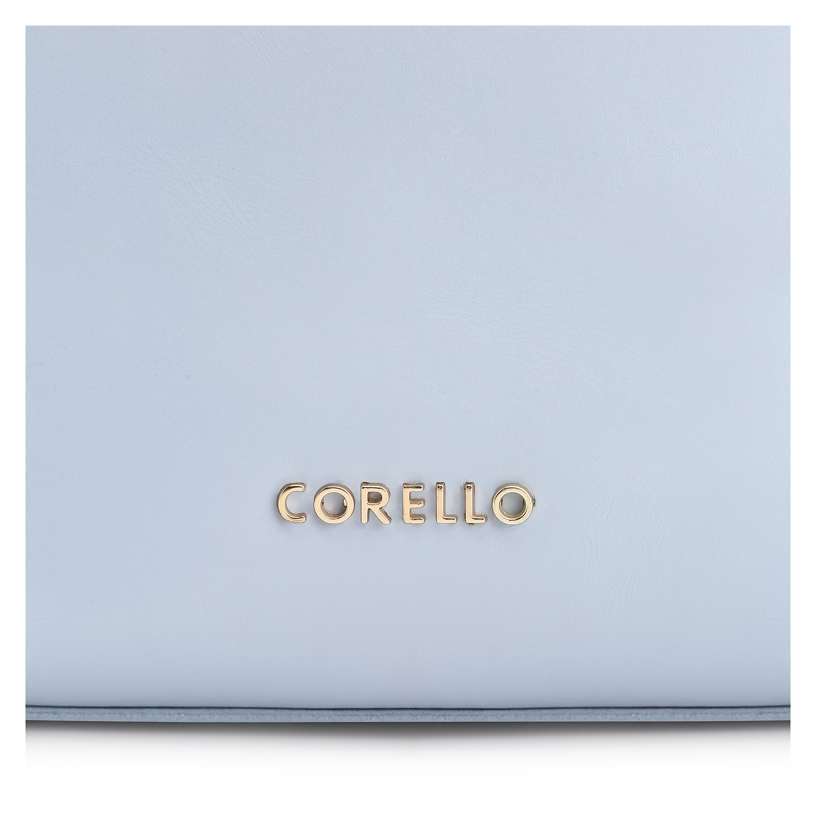 Bolsa De Ombro Couro Azul