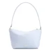 Bolsa De Ombro Couro Azul/Alt Tramado Azul - imagem 4