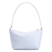 Bolsa De Ombro Couro Azul/Alt Tramado Azul - imagem 4