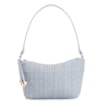 Bolsa De Ombro Couro Azul/Alt Tramado Azul - imagem 1