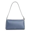 Bolsa De Ombro Couro Azul/Alt Tramado Azul Claro - imagem 4
