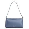 Bolsa De Ombro Couro Azul/Alt Tramado Azul Claro - imagem 4