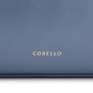 Bolsa De Ombro Couro Azul/Alt Tramado Azul Claro - imagem 7