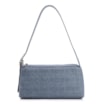 Bolsa De Ombro Couro Azul/Alt Tramado Azul Claro - imagem 1