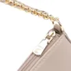 Bolsa De Ombro Couro Bege - imagem 5