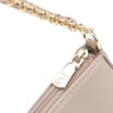 Bolsa De Ombro Couro Bege - imagem 5