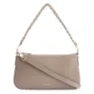 Bolsa De Ombro Couro Bege - imagem 1