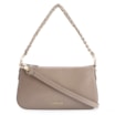 Bolsa De Ombro Couro Bege - imagem 1