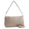 Bolsa De Ombro Couro Bege - imagem 2