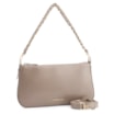 Bolsa De Ombro Couro Bege - imagem 2