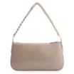 Bolsa De Ombro Couro Bege - imagem 3
