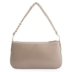 Bolsa De Ombro Couro Bege - imagem 3