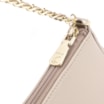 Bolsa De Ombro Couro Bege - imagem 4