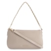 Bolsa De Ombro Couro Bege - imagem 1
