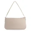 Bolsa De Ombro Couro Bege - imagem 3
