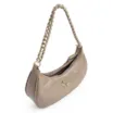 Bolsa De Ombro Couro Bege - imagem 4