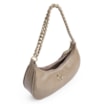 Bolsa De Ombro Couro Bege - imagem 4