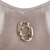 Bolsa De Ombro Couro Bege - imagem 6