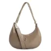 Bolsa De Ombro Couro Bege - imagem 1
