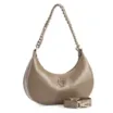 Bolsa De Ombro Couro Bege - imagem 2