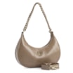 Bolsa De Ombro Couro Bege - imagem 2