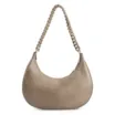 Bolsa De Ombro Couro Bege - imagem 3